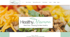 Desktop Screenshot of healthy-momma.com