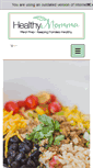 Mobile Screenshot of healthy-momma.com